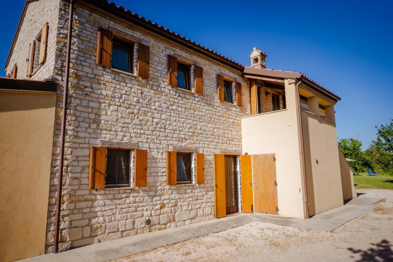 אנקונה Agriturismo Conero מראה חיצוני תמונה
