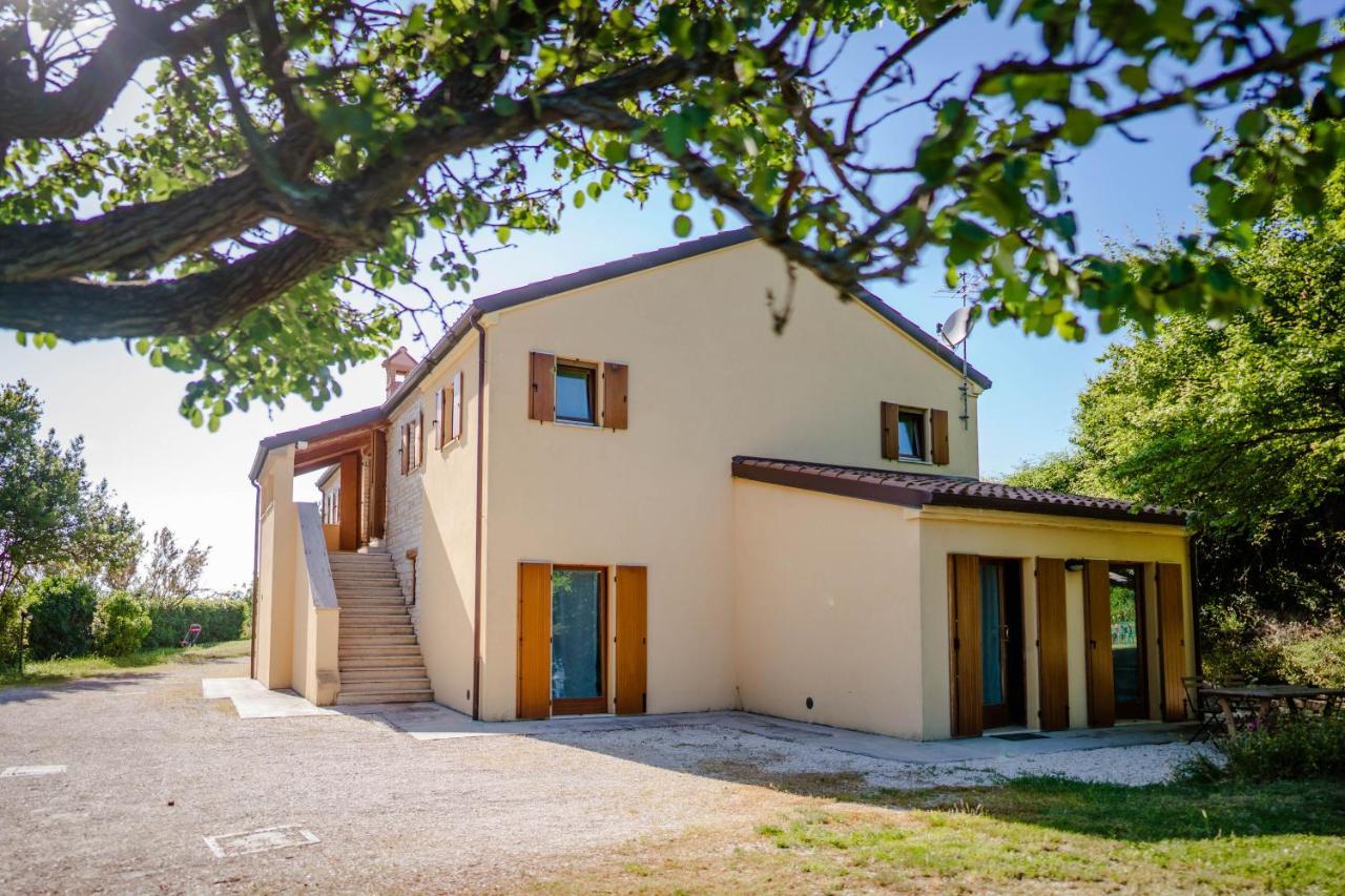 אנקונה Agriturismo Conero מראה חיצוני תמונה