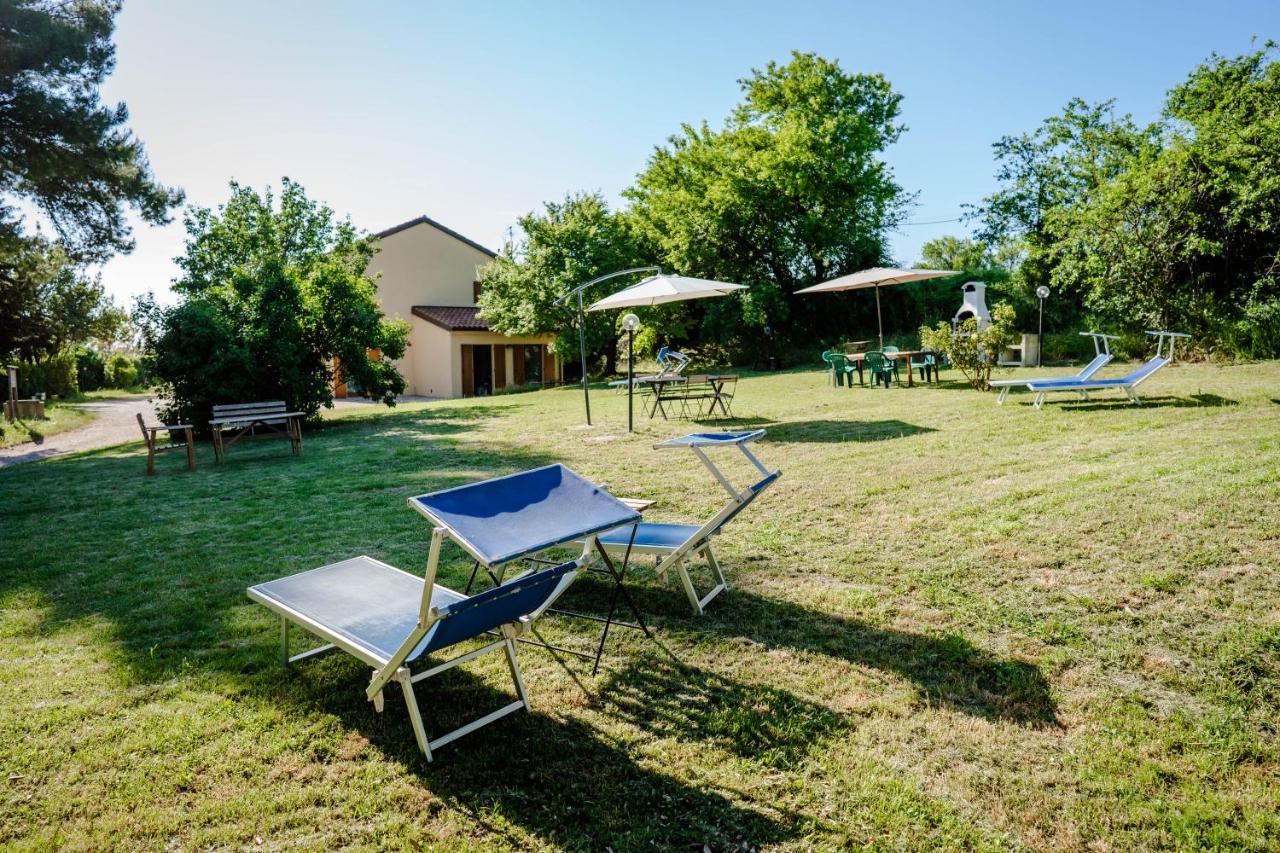 אנקונה Agriturismo Conero מראה חיצוני תמונה