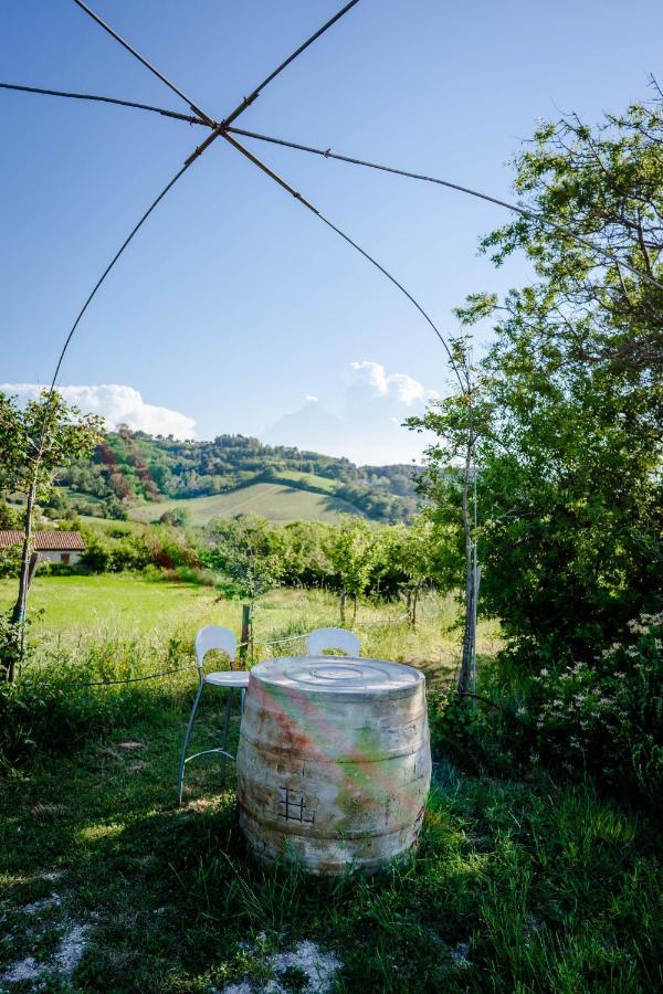 אנקונה Agriturismo Conero מראה חיצוני תמונה