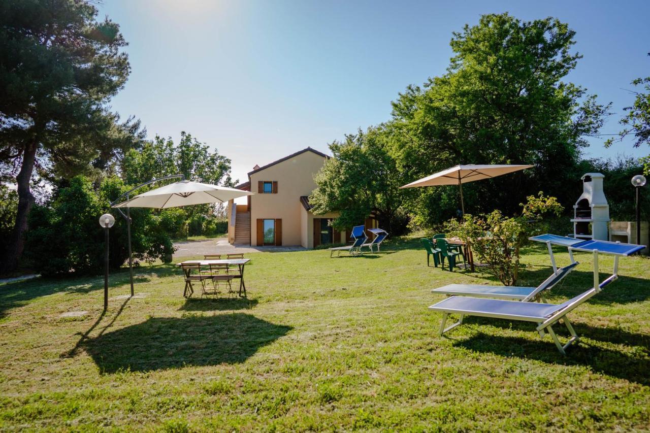 אנקונה Agriturismo Conero מראה חיצוני תמונה