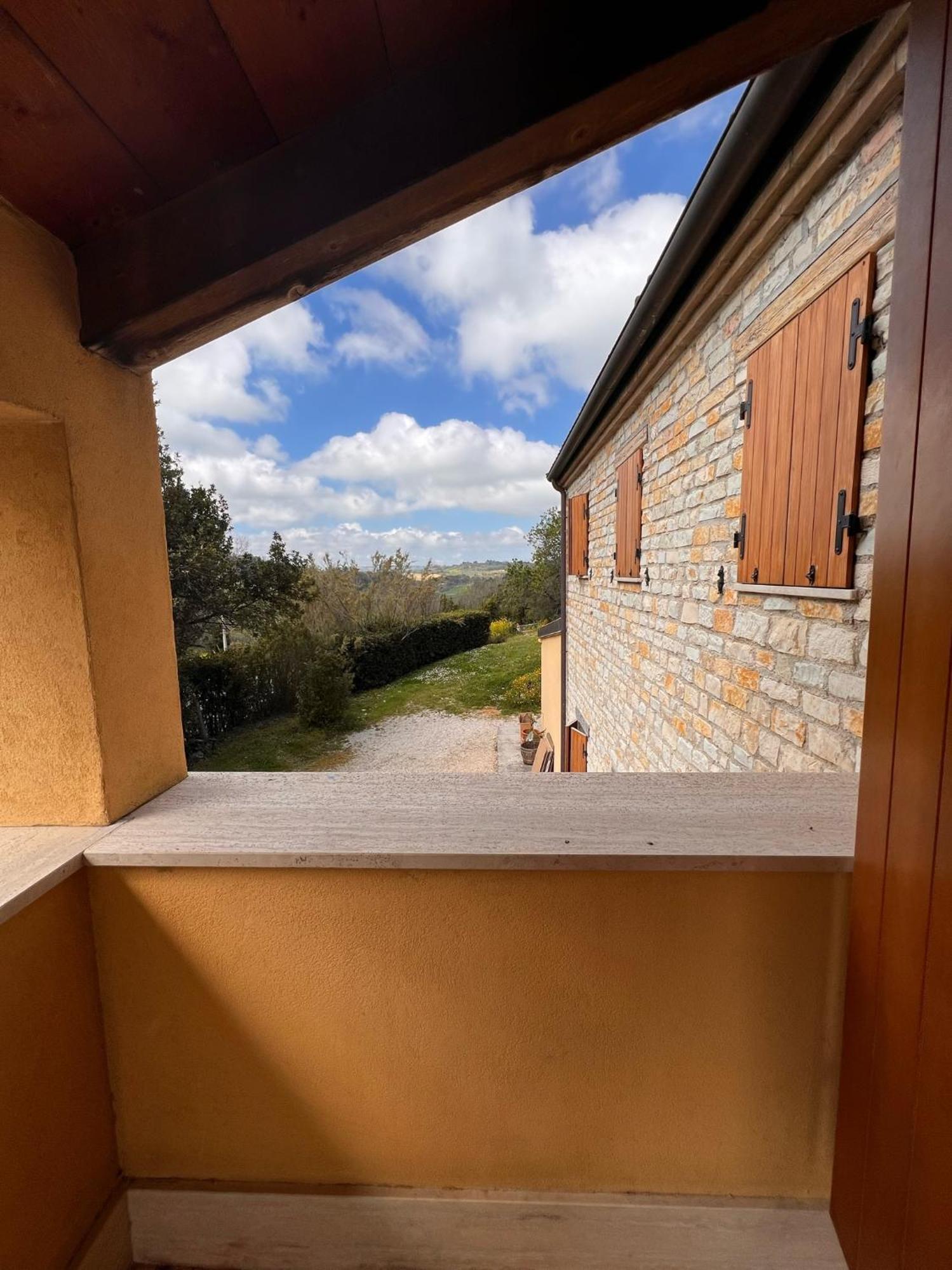 אנקונה Agriturismo Conero מראה חיצוני תמונה